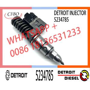 China 5234785 For Detroit Series 60 Diesel Fuel Injector F00E200211R F-00E-200-211 EX634785 5234785R PRO5234785R 05234785 RB52 on sale