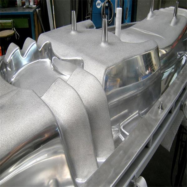 Quality 5 Meters Plastic Kayak Mold With Matte And Shinny Texture Aluminum Tooling wholesale