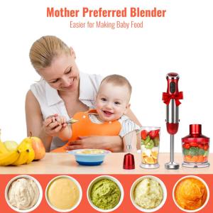 Cheap Portable Hand Held Immersion Stick Blender 800W With Turbo Mode for sale