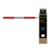 Ticketless LPR Parking System Controller With 3m Straight Arm Barrier