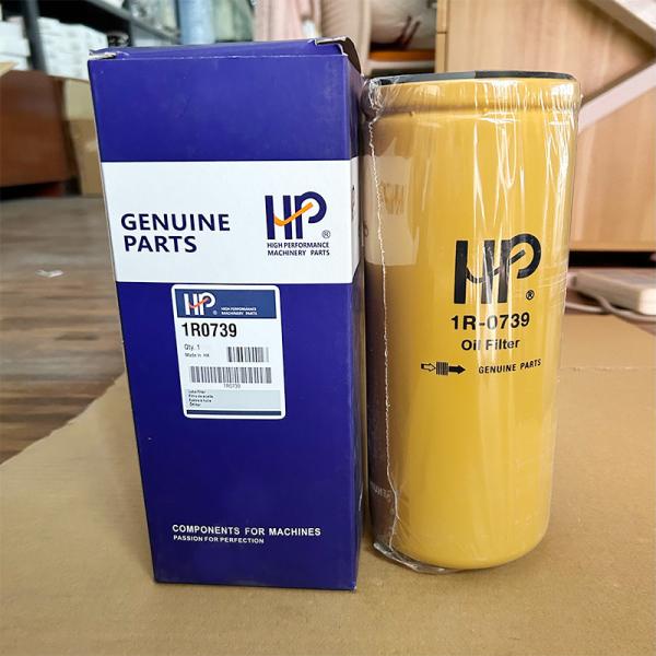 Quality Excavator Spare Parts 1R0739 Engine Oil Filter 1R-0739 wholesale