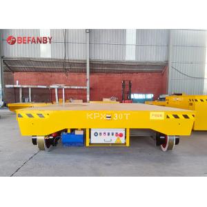 Battery Powered 30t Electric Rail Transfer Cart