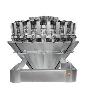 PC monitor 0.1L Multihead Weighing Machines Mixing Materials Packing Machine