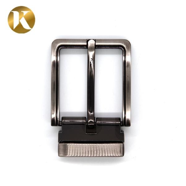 Quality Custom 35mm Simple Plate Belt Buckles With Smooth Surface Treatment wholesale