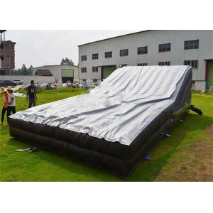 Freedrop BMX Inflatable Airbag , Blow Up Jump Air Mattress For Stunt