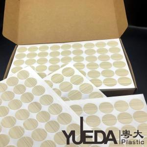 Oem Odm Customizable Screw Hole Cover Stickers To Protect Screws And Bolts