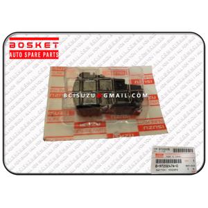 China NPR 4HF1 4HG1 Isuzu Original Parts  8972024760 Hazard Switch 8-97202476-0 on sale