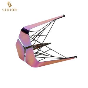 Original Design Modern Unique Stool Cafe Home Portable Dining Chair Stool