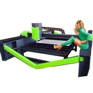 Cheap Precision Laser Cutting Fly Cut Steel Plate Fast High Quality Portable Fiber Laser Cutter for sale