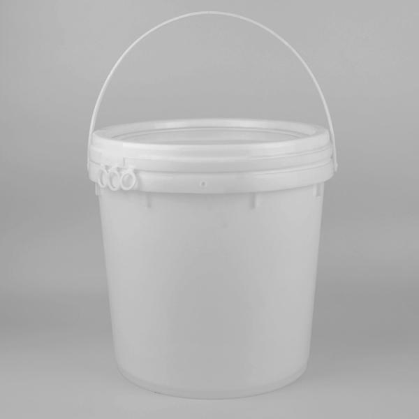 Quality 5 Gallon White Lubricant Bucket 20L Paint Bucket For Lubricant Oil wholesale