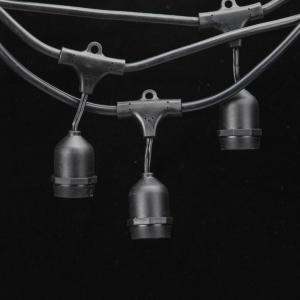 CE ROHS Outdoor String Light For Holiday Button Battery Operated Fairy Lights