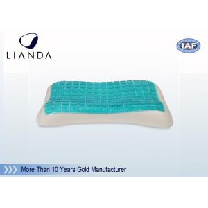 Festival Promotional Cooling Gel Memory Foam Pillow , 100% Natural Ice Gel