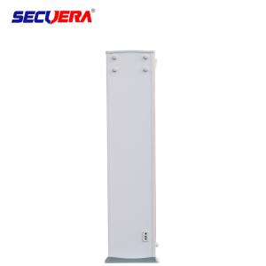 Secuera 255 Adjustable Sensitivity Door Frame Metal Detector 3 Years Warranty