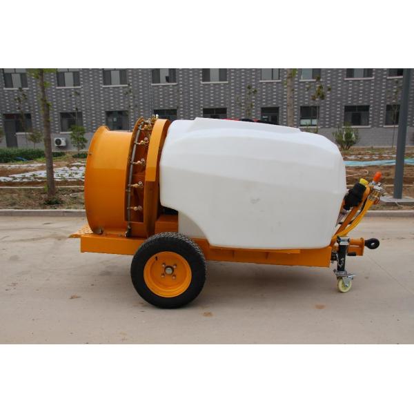 Trailer Type Airblast Orchard Sprayer Tractor Spraying Equipment