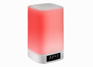 China 4.0 Version Bluetooth Speaker Alarm Clock , FM Radio Bluetooth Speaker With Clock on sale