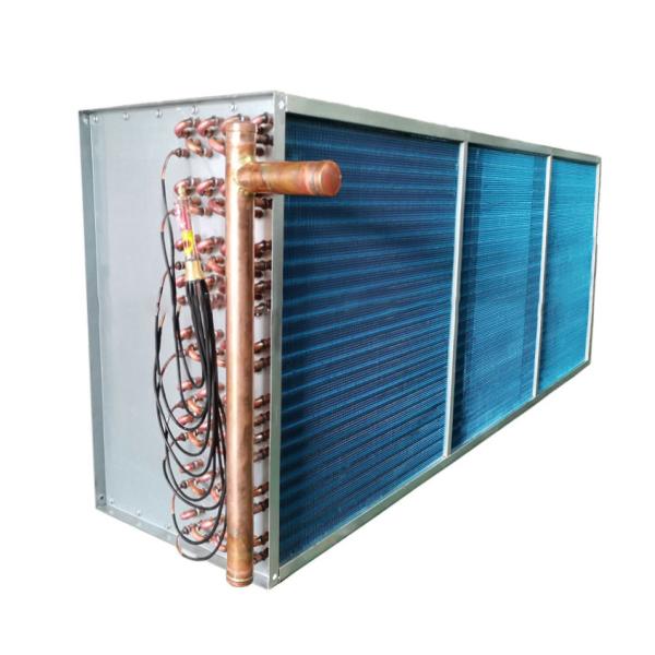 Quality Copper Tube Copper Fin Type Heat Exchanger for Central Air Conditioner wholesale