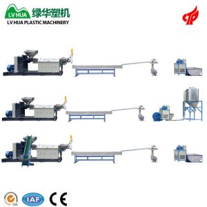 China Single Stage Plastic Bottle Granulator Machine 70r/Min Rotate Speed With 30kw Motor on sale