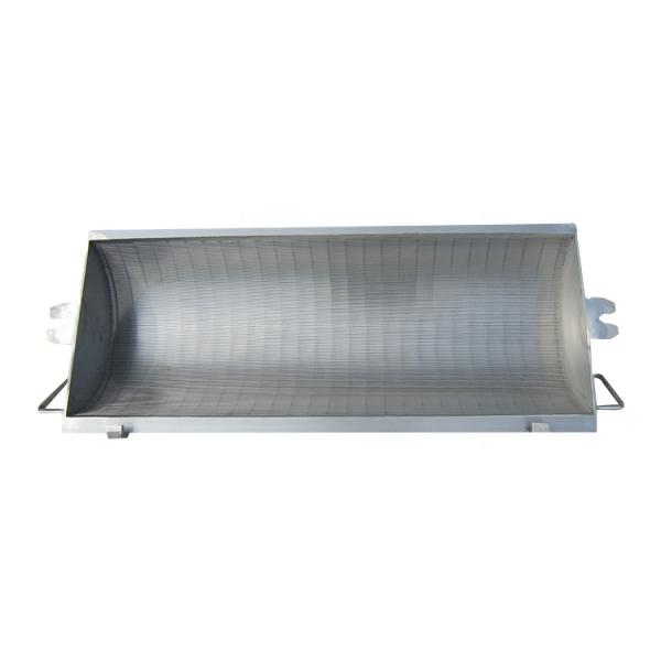 120 Degree Wedge Wire Sieve Bend Screen 304 316 For Filtration;Dsm Sieve Bending Screen For Sugar Industry