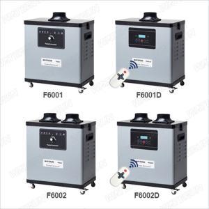 80W Soldering Smoke Absorber / Laboratory Fume Extractors / Mobile Smoke Eater