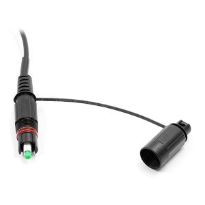 IP67 Optitap Patch Cord SC APC to SC APC 1 Core 9/125 G.657.A1 LSZH Jacket