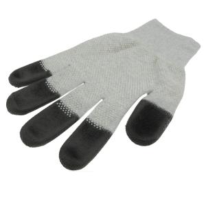 Antistatic Cleanroom Lab 10e7 Ohms ESD Dotted Gloves
