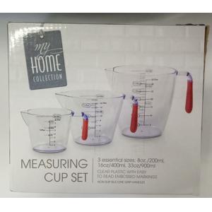 China FBTZ102803 for wholesales set of 3 measuring cups 8oz/16oz/33oz on sale