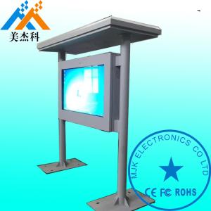Bus Stop Lcd Advertising Screen , Hd External Digital Signage Brightness 2000cd