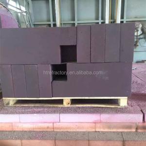 Customized Size Breathable Chrome Corundum Mullite Silicon Refractory Casting