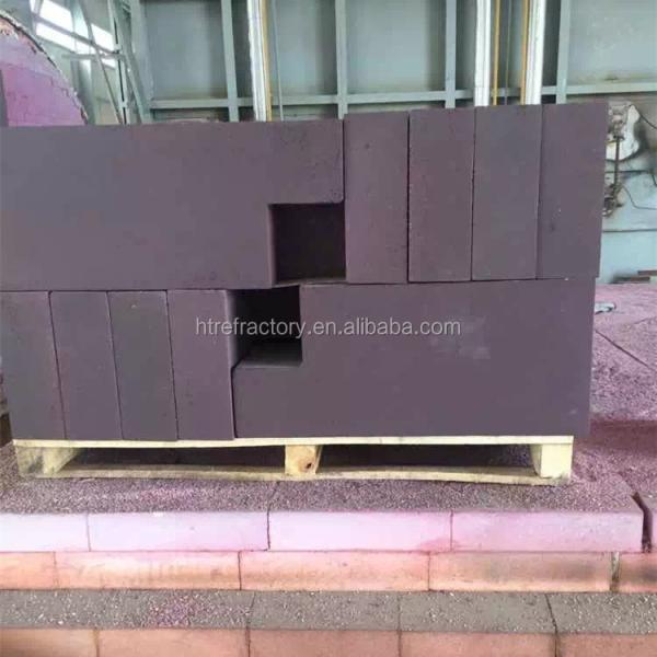 Customized Size Breathable Chrome Corundum Mullite Silicon Refractory Casting