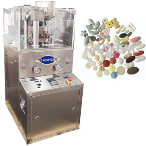 China 220V/380V Power Supply Pill Tablet Press Machine With Max Pressure 60KN And Max Filling Depth 15mm on sale