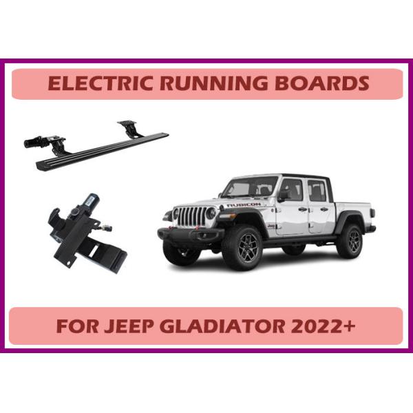 Quality Jeep Gladiator Power Deploy Running Board with Anti-Slip and Heavy-Duty wholesale