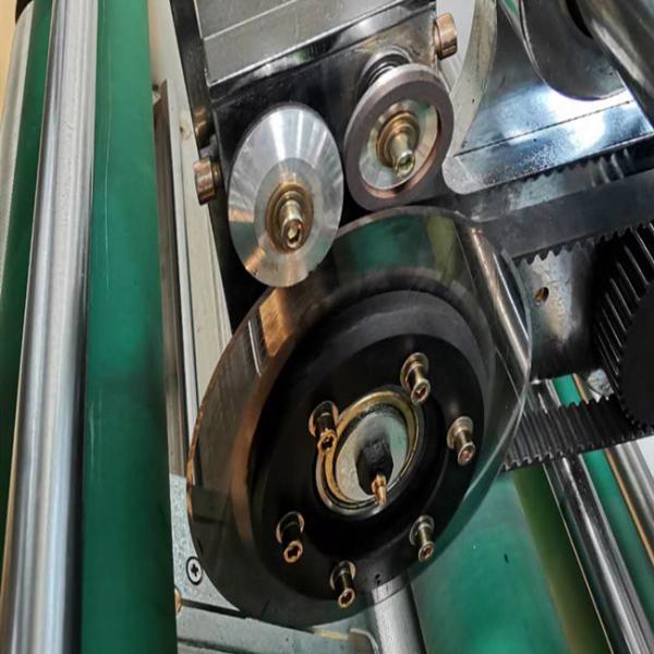 Corrugated Leade Edge Feedeer Slitter Scorer Automatic Corrugation Machine Mulitple Color Options