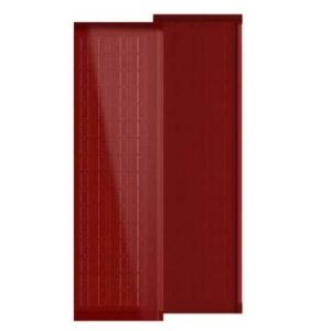 Cheap HJT CELLS 65W 70W 75W BIPV Solar Tiles Rectangular Tempered Glass Black Solar PV Panels UL Listed / CE Certified for sale