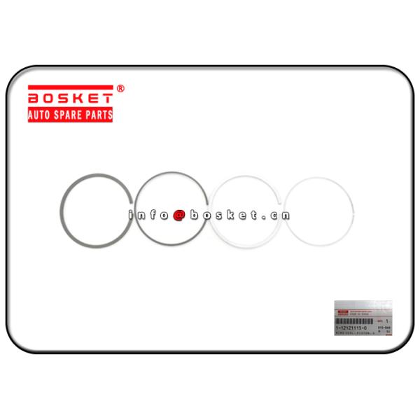 1-12121115-0 1121211150 Standard Piston Ring Set For ISUZU 6BG1T FSR12