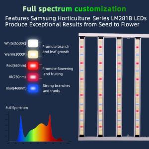 1200W Dimmable Full Spectrum LED Light Panels With 4x6ft Coverage