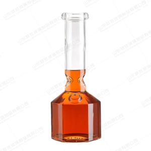 250ml 500ml 700ml 750ml Custom Square Empty Liquor Glass Bottles