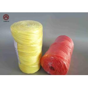 Split Film PP Tomato Trellis Twine For Greenhouse