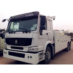 Lifting 25 T 6 x 4 Heavy Wrecker Tow Truck With 339 HP Cummins Engine