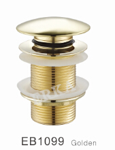 antique color basin waste,special color finish can be done