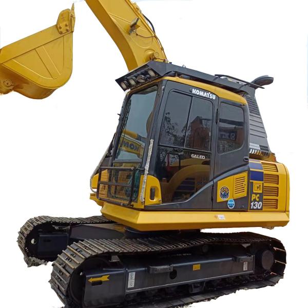 13ton Komatsu PC130 Excavator With Original Hydraulic Valve For Your Requirement
