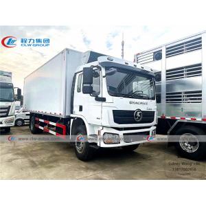 10T 15T 30cbm Shacman L3000 4x2 Refrigerated Van Truck