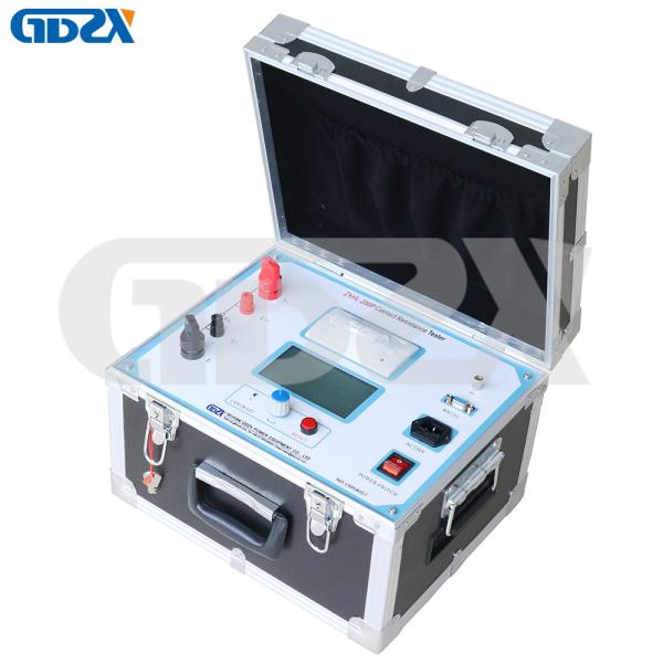 Quality ZXHL-200P DC50A 100A 150A 200A Switch Control Contact Resistance Tester wholesale