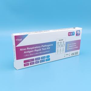 Respiratory Pathogens Combo Antigen Test Kit for Home Self Test