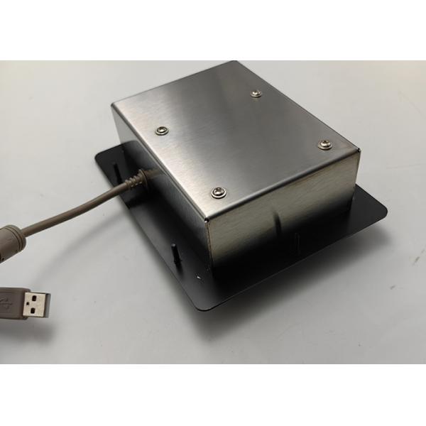 black marine trackball computer mouse with 50.mm optical laser pointing device