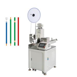 CX-02A Full Automatic Single Head Terminal Wire Crimping Machine For Harness