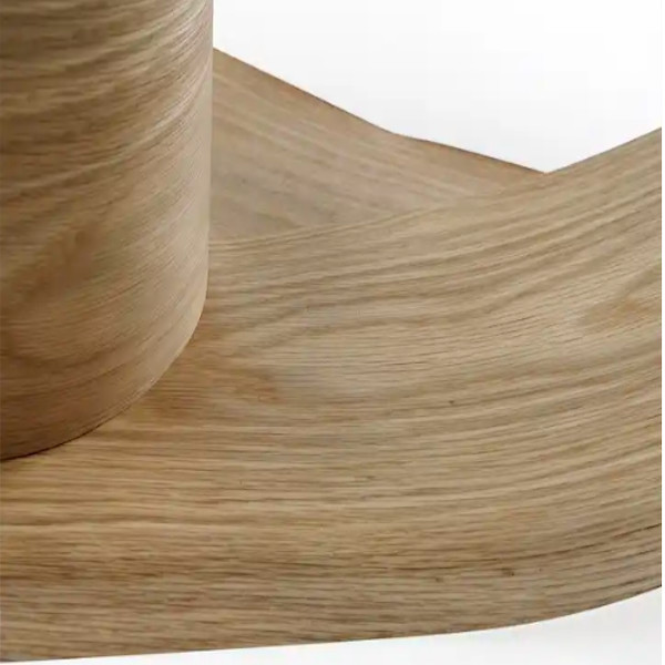 Quality Walnut Engineered Wood Veneer Eco Friendly Mildewproof 0.6mm Thickness wholesale