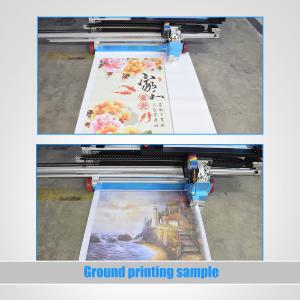 5d 3d Vertical Wall Inkjet Printer Automatic Use Epson Head