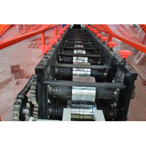 0.8mm-1.2mm Thickness Roof Batten Roll Forming Machine Suspended Ceiling Truss