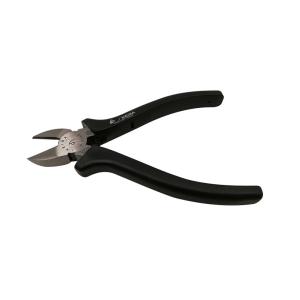 Carbon Steel Diagonal Precision Cutting Pliers Black Color For Vehicle