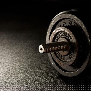 Noise Reduction Black Base Gym Rubber Flooring Mats with Different Color EPDM